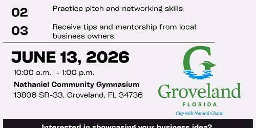 Groveland Student Entrepreneur Expo
