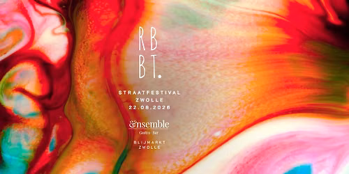 De Rubberboot - STRAATFESTIVAL ZWOLLE