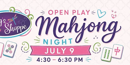 Open Play Mahjong Night