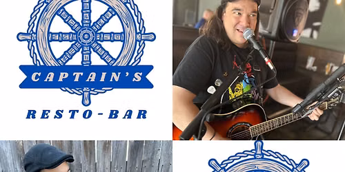 Tim Reid LIVE at Captain\u2019s Resto Bar