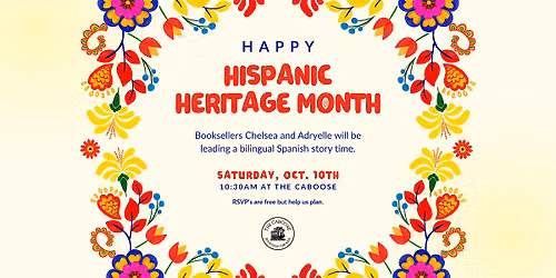 Bilingual Spanish Story Time at The Caboose