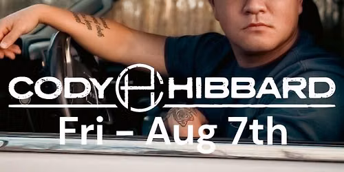 Cody Hibbard \u2013 Live at The Table at Madeley!