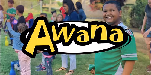 \u2728 AWANA Kids Club \u2013 Every Thursday Night! \u2728