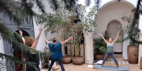 Marrakech Yoga Escape