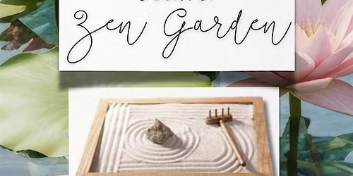 Caregiver Connections: Desktop Zen Garden