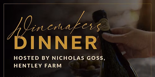 6-Course Degustation Dinner hosted by Nicholas Goss