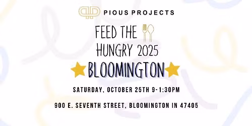 Feed The Hungry: Bloomington