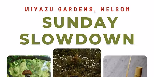 Sunday Slowdown - Yin Yoga and Matcha Ritual in Nature