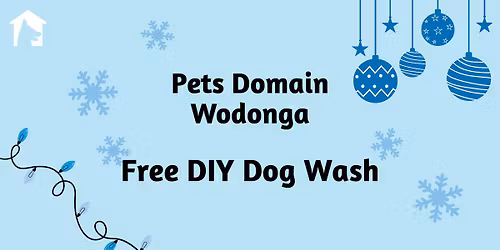 Free DIY Dog Washes