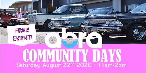 ABRA Community Days 2026