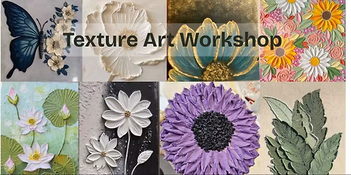 Texture Art (Knife Painting) Workshop
