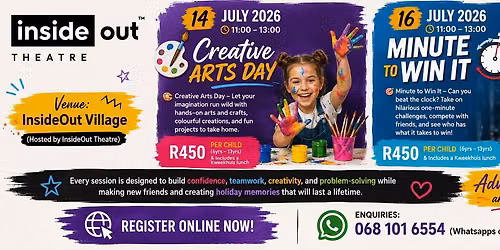 Kids Activities @ InsideOut Village