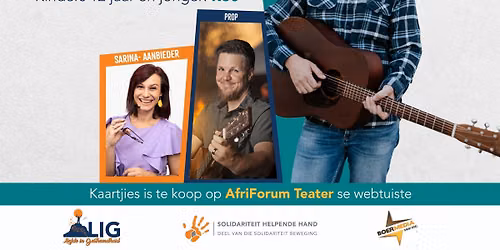 Solidariteit Helpende Hand LIG-konsert || AfriForum Teater