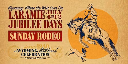 Sunday - PRCA Rodeo Performance