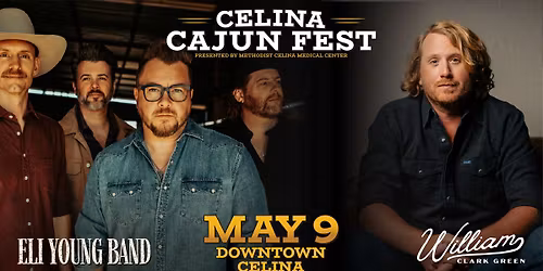 Celina Cajun Fest presented by Methodist Celina Medical Center