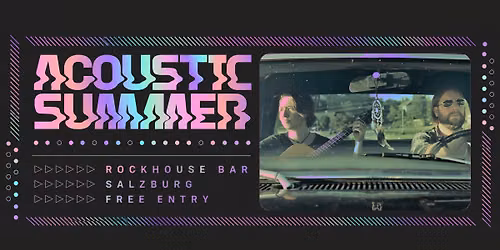 ACOUSTIC SUMMER \/ CRUDE