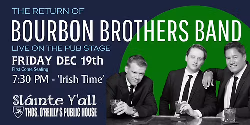 The Bourbon Brothers Band