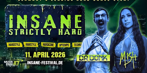 SA.11.04. INSANE STRICTLY HARD - MUSIKPARK A7 KASSEL