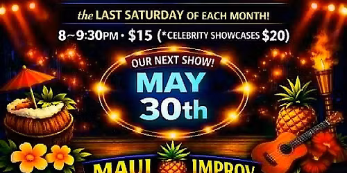 MAUI IMPROV SHOWCASE