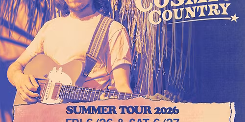 Two Nights of Daniel Donato's Cosmic Country presented by Deep Cut and Thalia Hall @ Thalia Hall