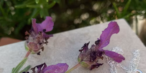 Introduction to Silver Jewellery: Pendant
