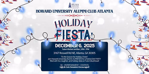 HUACA Holiday Fiesta 2025