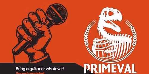 Open Mic Night at Primeval
