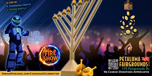 Chanukah Celebration & Hot Air Balloon Gelt Drop