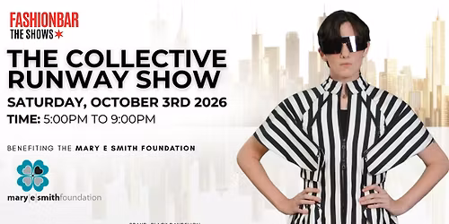 FashionBar THE SHOWS: October 2026  -  The Collective  Runway Show