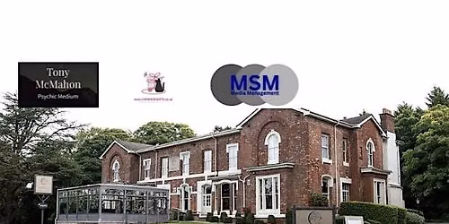 Psychic Night with Tony McMahon - Psychic Medium @ The Merlin