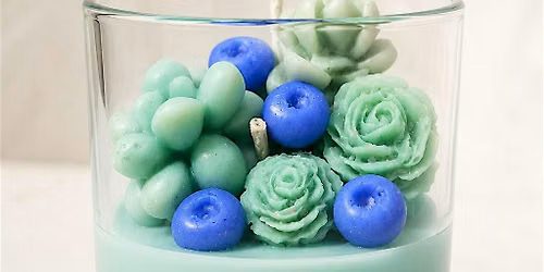 Candle making workshop