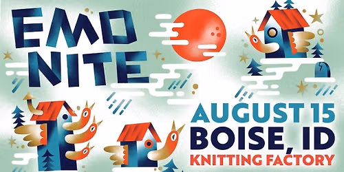 Emo Nite at Knitting Factory - Boise, ID