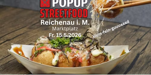 PopUpStreetfood Reichenau i. M.