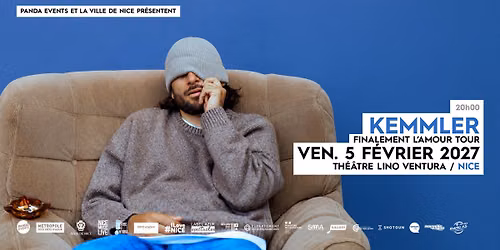 KEMMLER \/\/ VEN. 5 F\u00c9VRIER 2027 \/\/ TH\u00c9\u00c2TRE LINO VENTURA