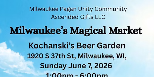 Milwaukee's Magical Market at Kochanski's Beer Garden