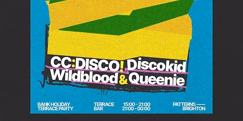 CC:DISCO! Terrace Party