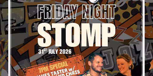Friday Night Stomp | Swing & Blues Social Dance