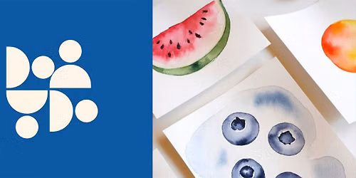 Mindful Moments: Watercolour Fruit (For Adults)
