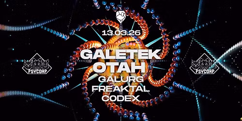 PIXEL TRIP III By Psy-Corp w/ Galetek & Otah (Le Spot Club)