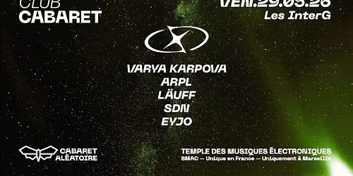 29\/05 | Club Cabaret X Les Interg