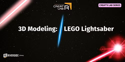 3D Modeling: LEGO Lightsaber