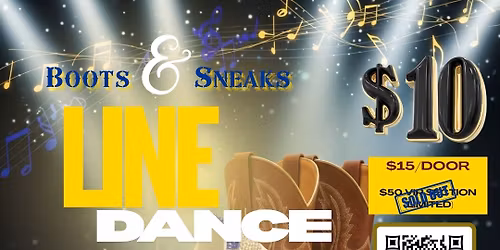 Boots & Sneaks Line Dance Day Party
