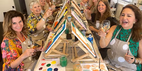 Paint and Sip i Fargegaten - "The Dream\u00bb