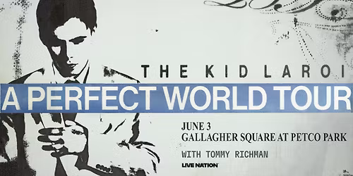 The Kid LAROI: A PERFECT WORLD TOUR at Gallagher Square