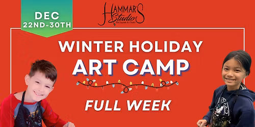 \ud83c\udfa8\ud83c\udf81 Winter Art Camp: Full Week; Winter Holiday Art Camp Dracut \u2744\ufe0f\u2728