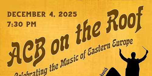 Free Concert Featuring Music from Eastern Europe