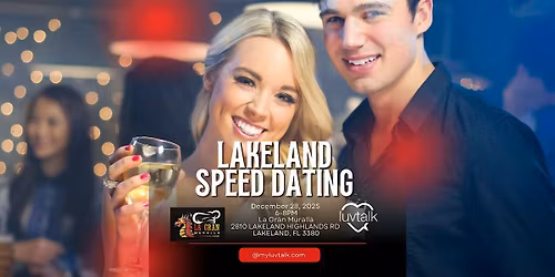 Lakeland Speed Dating for Single Professionals