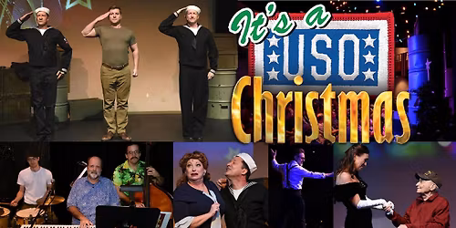 It's A USO Christmas, Live On Stage