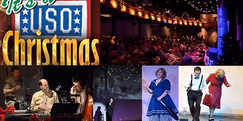 It's A USO Christmas