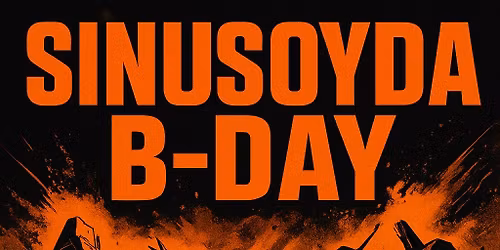 SINUSOYDA B-DAY X 17.01.26 X WILLA